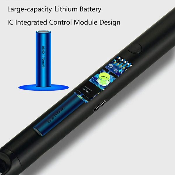 Metal lighter charge able