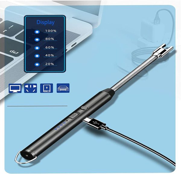 Metal lighter charge able