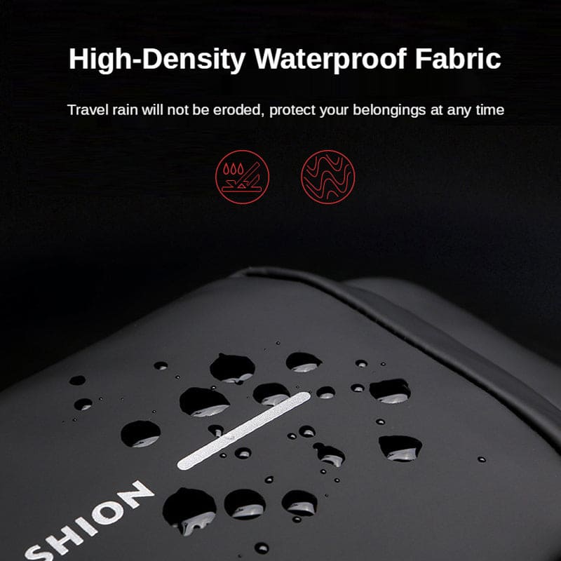 Chest Bag Multifunction Crossbody Sport Running Travel Sling Pack Anti-theft for Men (Random Color)
