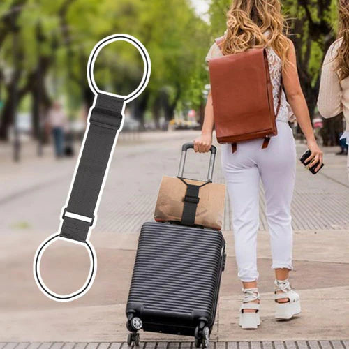Adjustable Luggage Strap for Carry on Bag