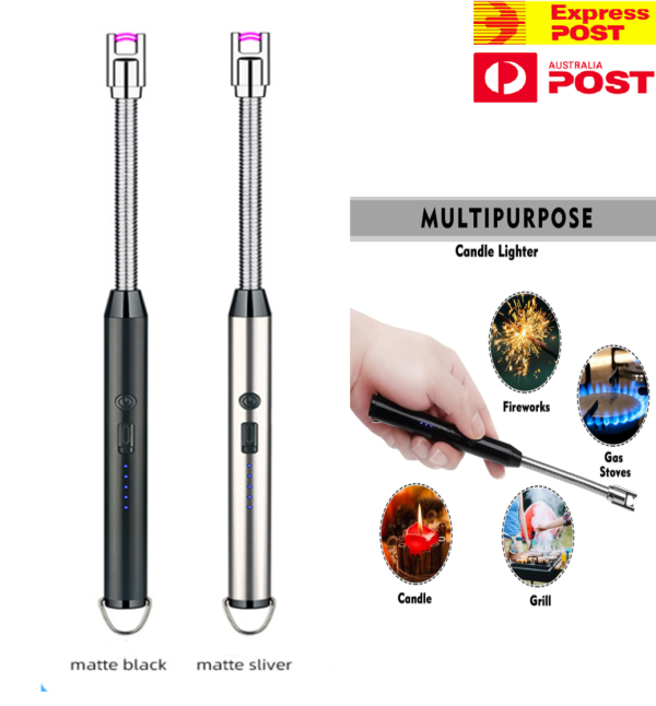 Metal lighter charge able