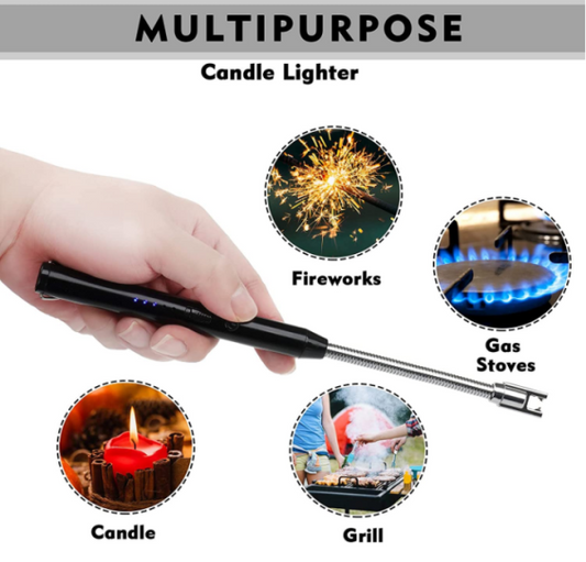 Metal lighter charge able