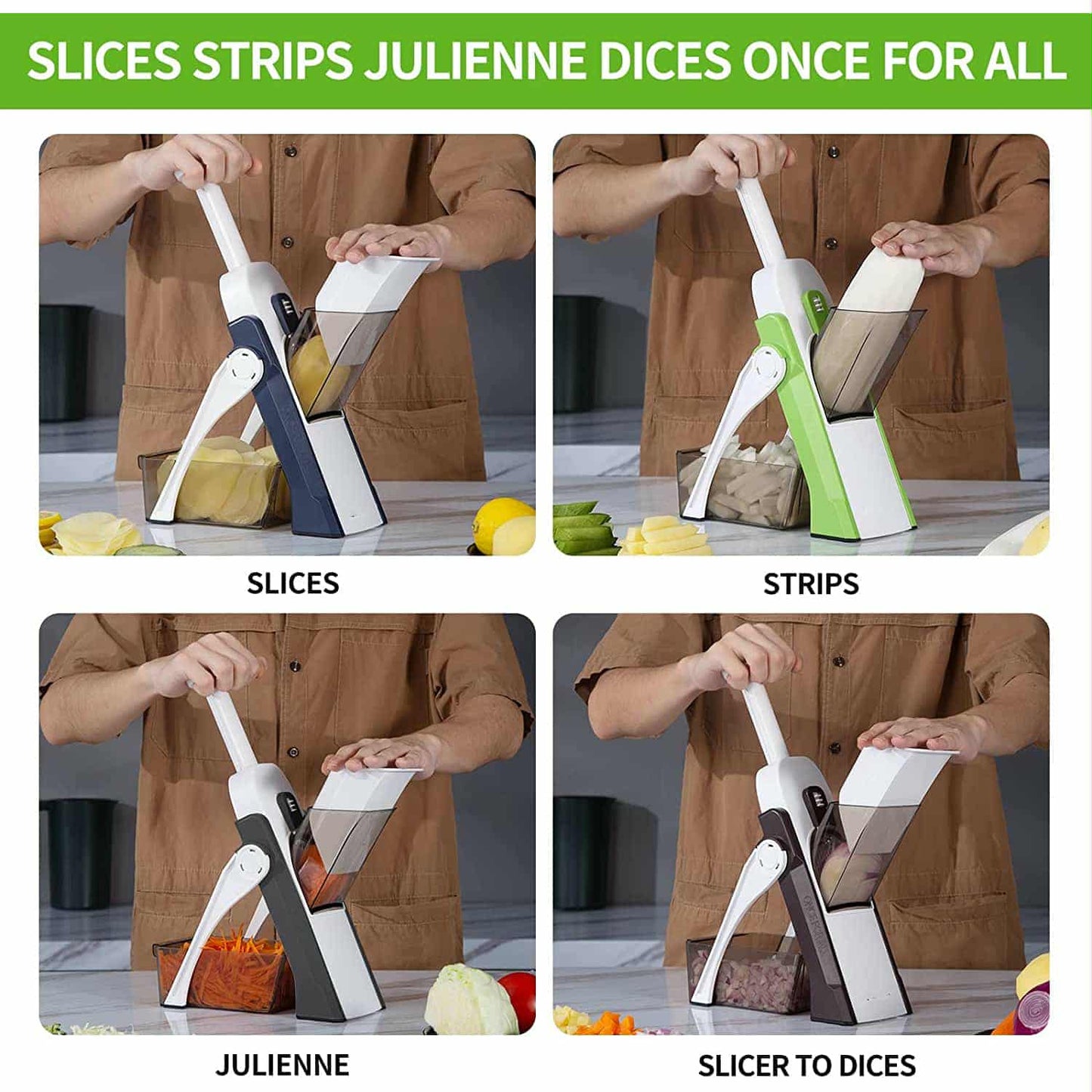 Mandoline Safe Slice