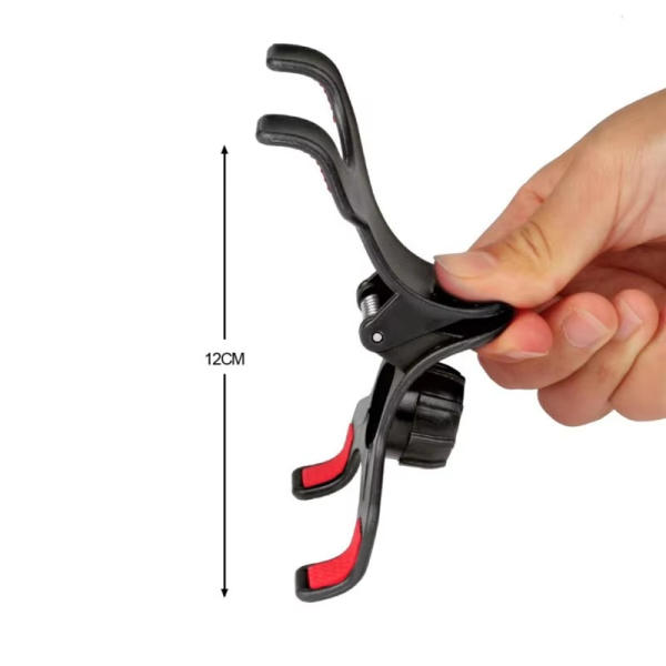 Mobile Phone Stand Holder Flexible And Power Full Grip – 360 Degree Rotating Mobile Stand Bedside Able Lazy Snake Mobile Phone Holder – Random Color